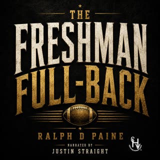 The Freshman Full-Back – omslag till ljudboken av Ralph D Paine