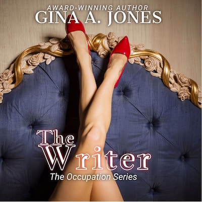 The Writer – omslag til lydbogen af Gina A. Jones