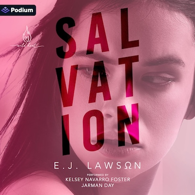 Salvation – omslag til lydbogen af E. J. Lawson