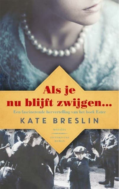 Als je nu blijft zwijgen – omslag van het luisterboek van Kate Breslin