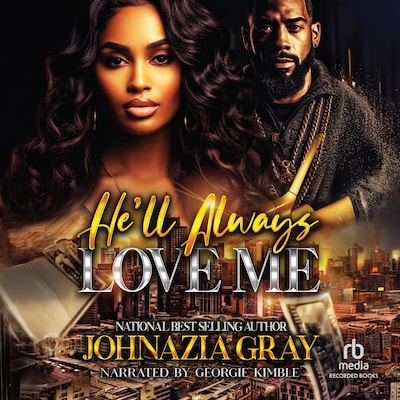 He'll Always Love Me – omslag til lydbogen af Johnazia Gray