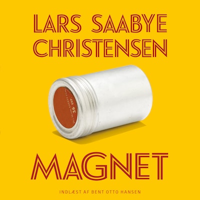 Magnet – omslag til lydbogen af Lars Saabye Christensen