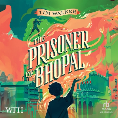 The Prisoner of Bhopal – omslag til lydbogen af Tim Walker