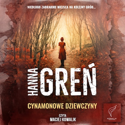 Cynamonowe dziewczyny – okładka audiobooka, autor Hanna Greń