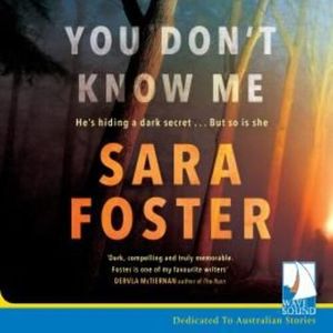 You Don't Know Me – okładka audiobooka, autor Sara Foster