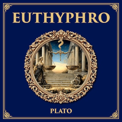 Euthyphro – omslag til lydbogen af Plato, Tim Zengerink
