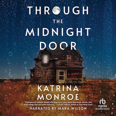 Through the Midnight Door – omslag til lydbogen af Katrina Monroe