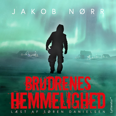 Brødrenes hemmelighed – omslag til lydbogen af Jakob Nørr