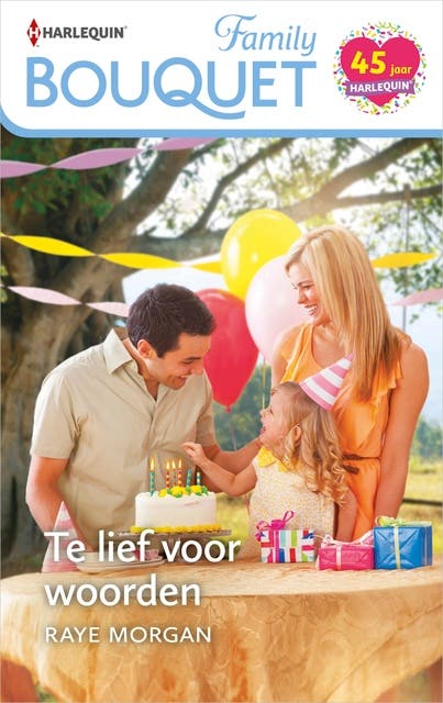 Te lief voor woorden – omslag van het luisterboek van Raye Morgan