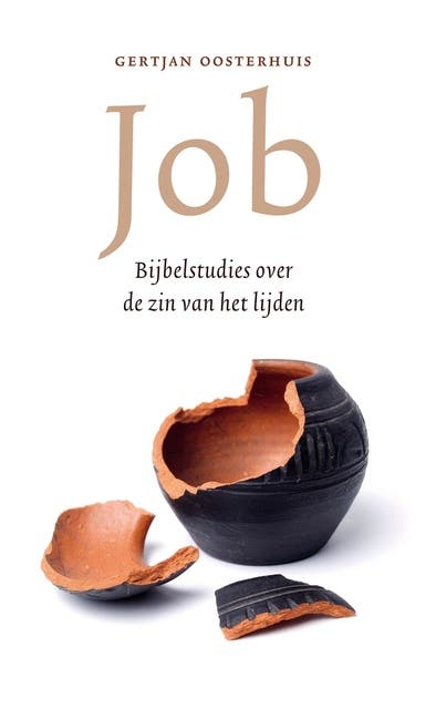 Job: Bijbelstudies over de zin van het lijden – omslag van het luisterboek van Gertjan Oosterhuis