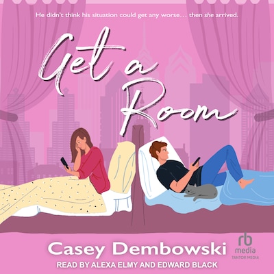 Get a Room – omslag til lydbogen af Casey Dembowski