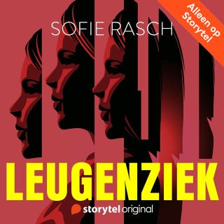 Leugenziek – omslag van het luisterboek van Sofie Rasch