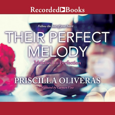 Their Perfect Melody – omslag til lydbogen af Priscilla Oliveras