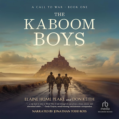 The Kaboom Boys – omslag til lydbogen af Elaine Hume Peake, Don Keith