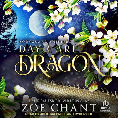 Day Care Dragon – omslag til lydbogen af Lauren Esker, Zoe Chant