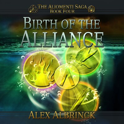 Birth of the Alliance – omslag til lydbogen af Alex Albrinck
