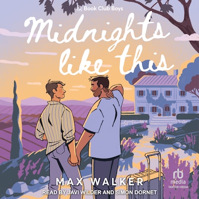Midnights Like This – omslag til lydbogen af Max Walker