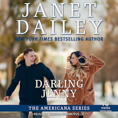 Darling Jenny – omslag til lydbogen af Janet Dailey