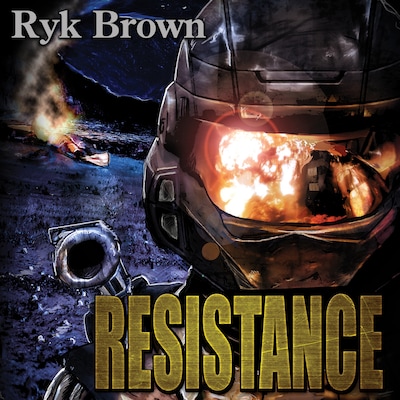 Resistance – omslag til lydbogen af Ryk Brown