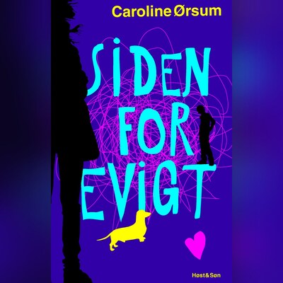 Siden for evigt – omslag til lydbogen af Caroline Ørsum