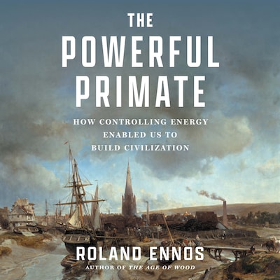The Powerful Primate – omslag til lydbogen af Roland Ennos