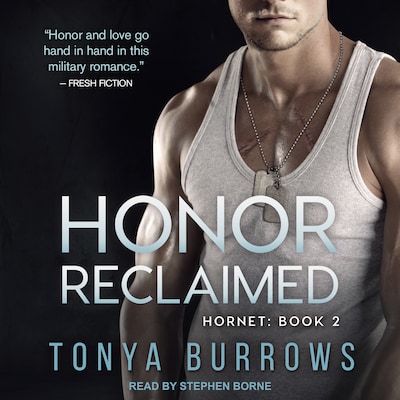Honor Reclaimed – omslag til lydbogen af Tonya Burrows