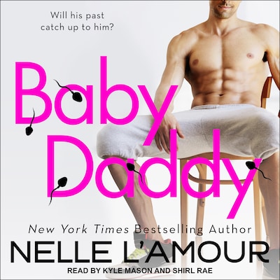 Baby Daddy – omslag til lydbogen af Nelle L'Amour