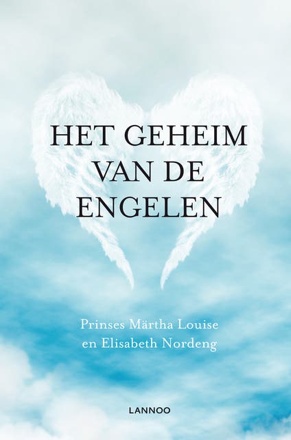 Het geheim van de engelen – omslag van het luisterboek van Elisabeth Nordeng,Prinses Märtha Louise