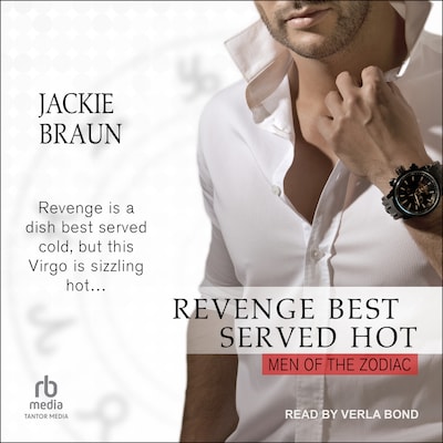 Revenge Best Served Hot – omslag til lydbogen af Jackie Braun