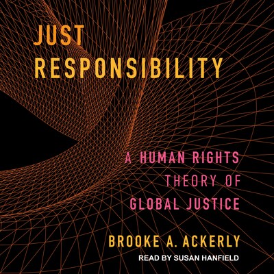 Just Responsibility – omslag til lydbogen af Brooke A. Ackerly