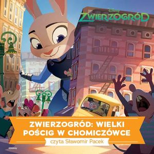 Zwierzogród. Wielki pościg w chomiczówce – okładka audiobooka