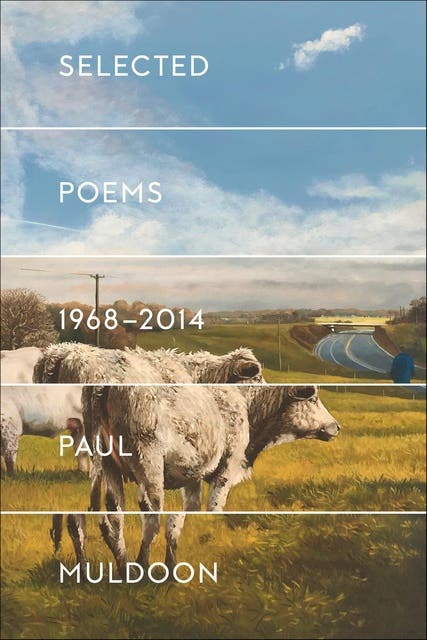 Selected Poems, 1968–2014 – omslag til lydbogen af Paul Muldoon