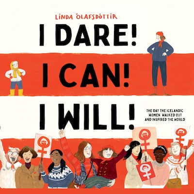 I Dare! I Can! I Will! – omslag til lydbogen af Linda Ólafsdóttir