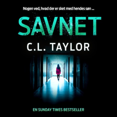 Savnet – omslag til lydbogen af C.L. Taylor