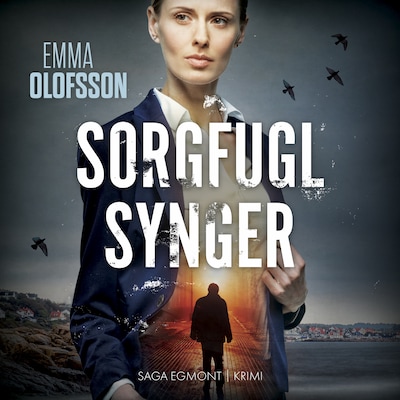 Sorgfugl synger – omslag til lydbogen af Emma Olofsson