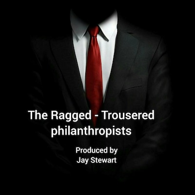 The Ragged -Trousered Philanthropists – omslag til lydbogen af Robert Tressell