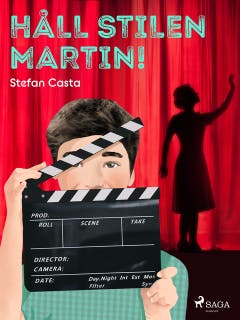 Håll stilen Martin! – omslag till ljudboken av Stefan Casta