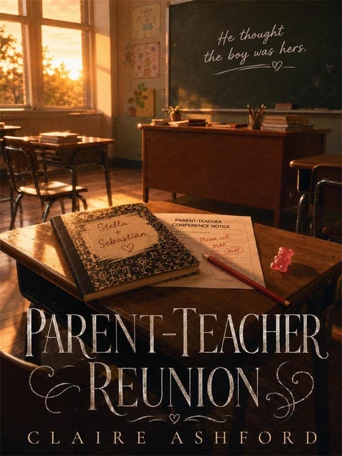 Parent-Teacher Reunion – omslag til lydbogen af Claire Ashford