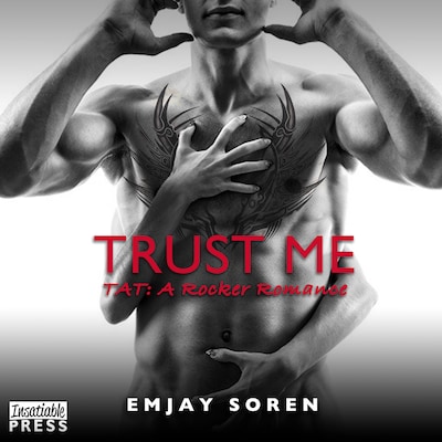 Trust Me – okładka audiobooka, autor Emjay Soren