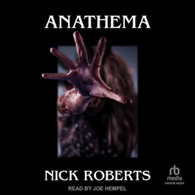 Anathema – omslag til lydbogen af Nick Roberts