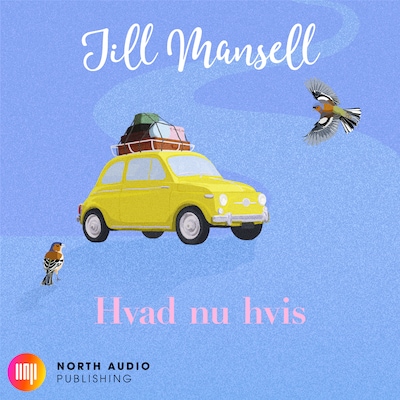 Hvad nu hvis – omslag til lydbogen af Jill Mansell