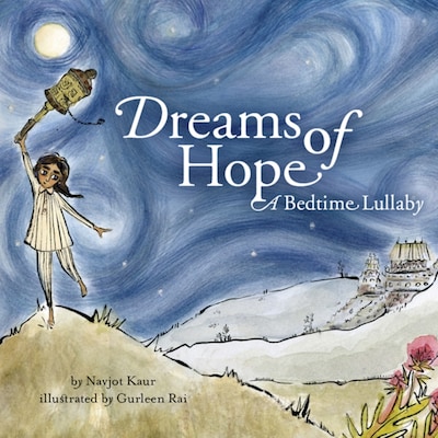 Dreams of Hope – omslag til lydbogen af Navjot Kaur