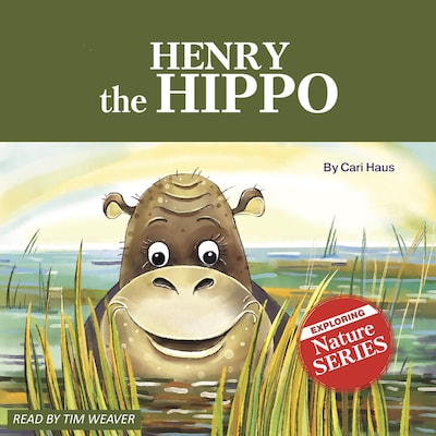 Henry the Hippo – omslag til lydbogen af Cari Haus