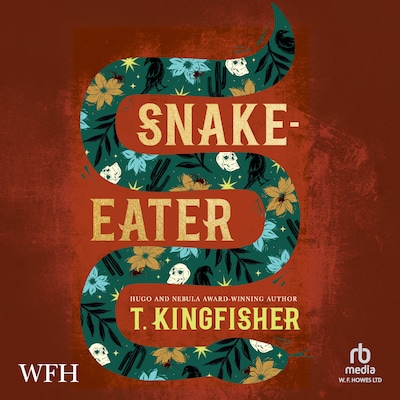 Snake-Eater – omslag til lydbogen af T. Kingfisher