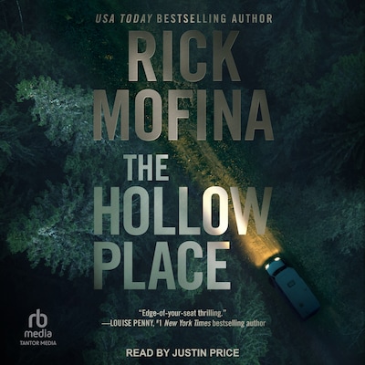 The Hollow Place – omslag til lydbogen af Rick Mofina