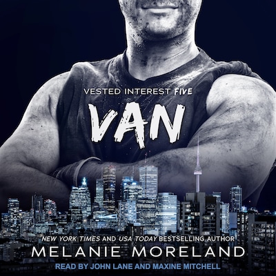 Van – omslag til lydbogen af Melanie Moreland