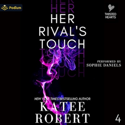 Her Rival's Touch – omslag til lydbogen af Katee Robert