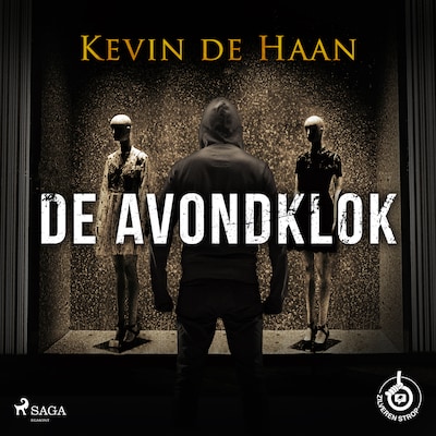 De avondklok – omslag van het luisterboek van Kevin de Haan