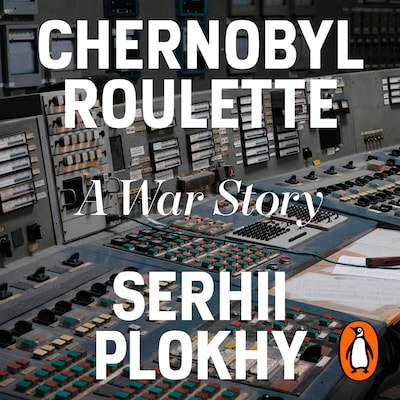 Chernobyl Roulette – omslag til lydbogen af Serhii Plokhy