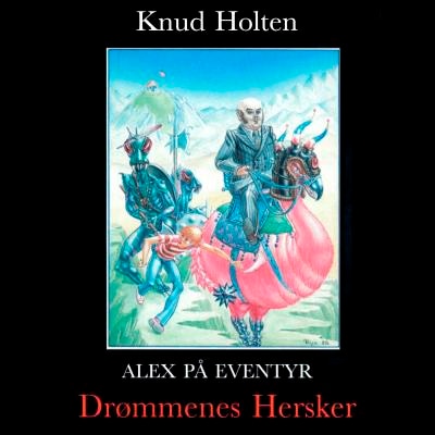 Drømmenes Hersker – omslag til lydbogen af Knud Holten